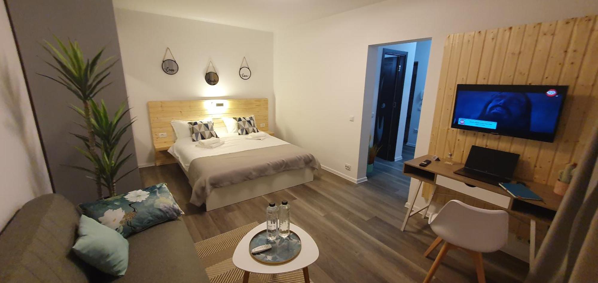 Confort Studio 1 City Center Букурещ Екстериор снимка