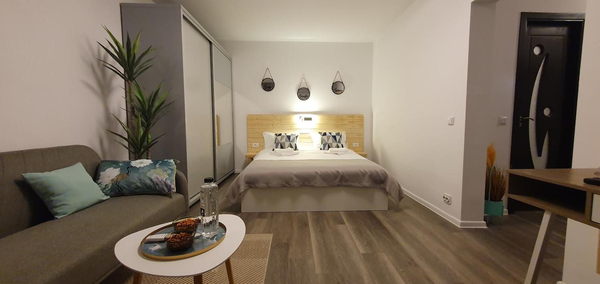 Confort Studio 1 City Center Букурещ Екстериор снимка